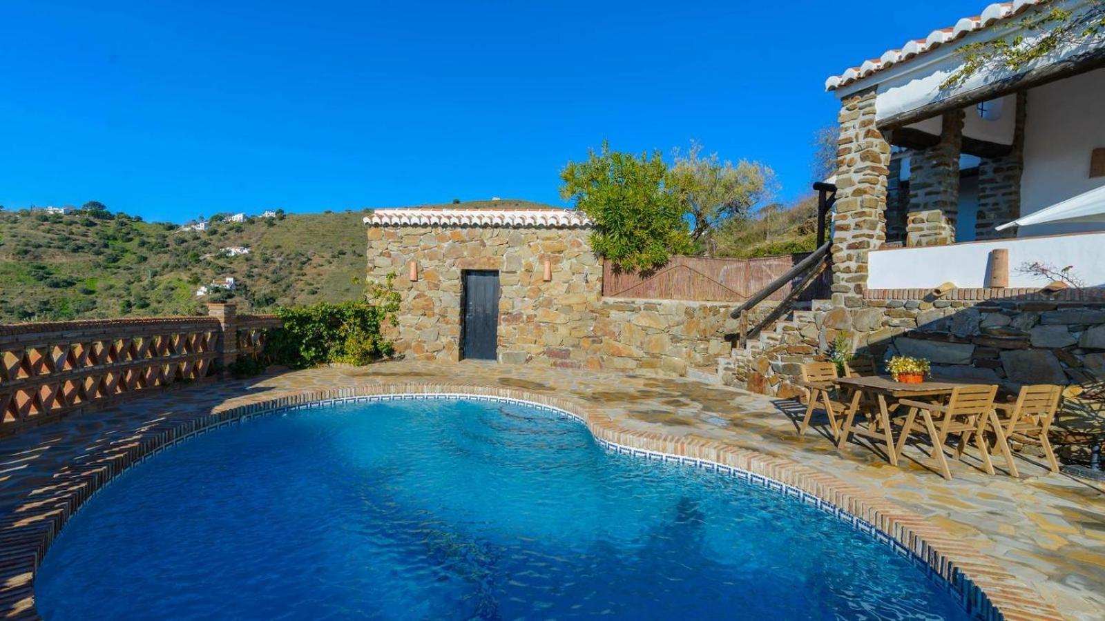 Finca Durillo Competa By Ruralidays Exterior foto