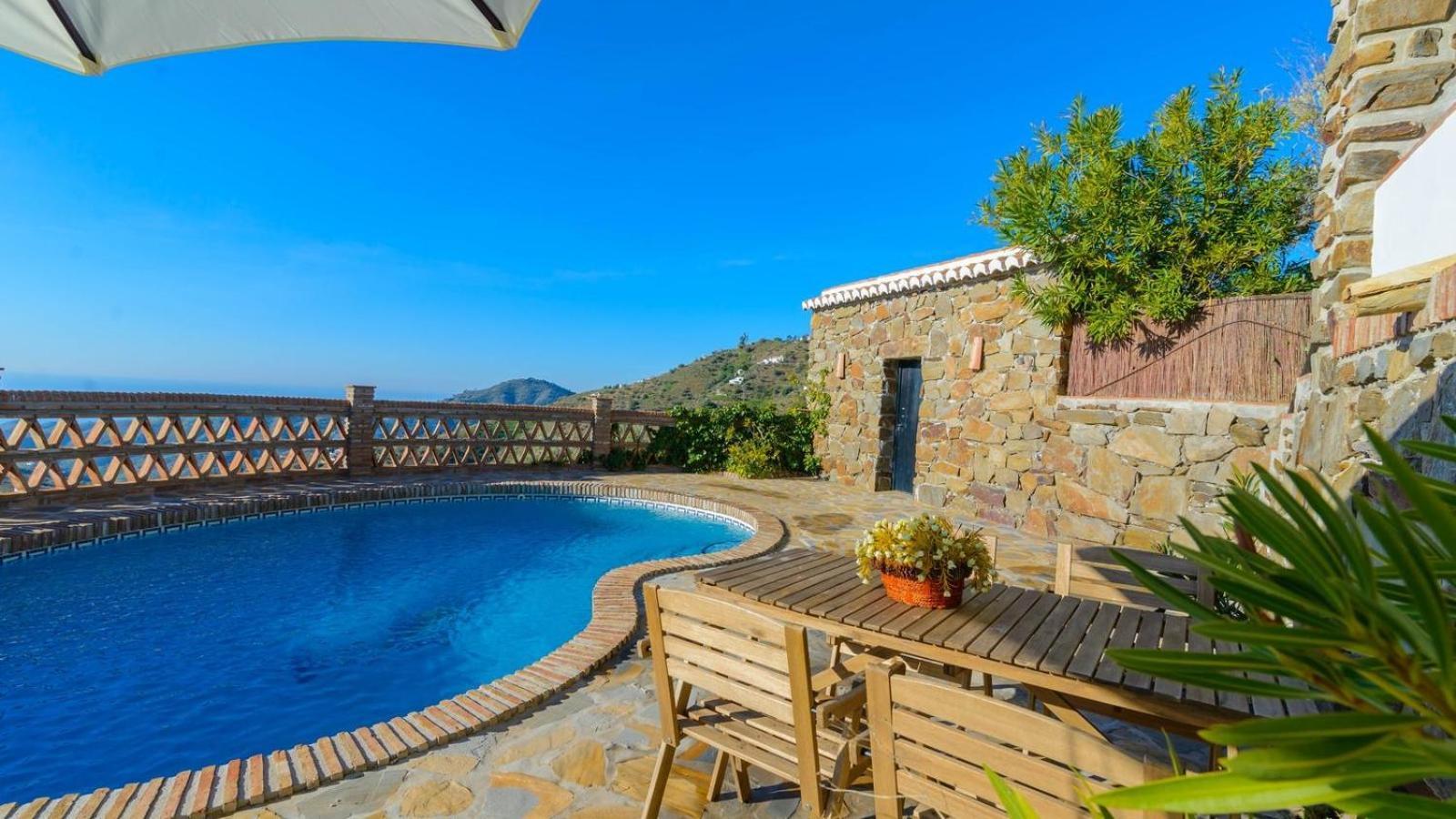 Finca Durillo Competa By Ruralidays Exterior foto