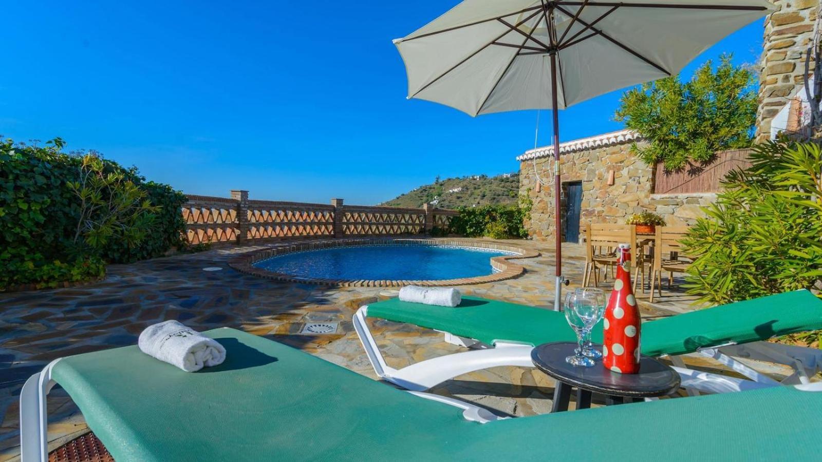 Finca Durillo Competa By Ruralidays Exterior foto